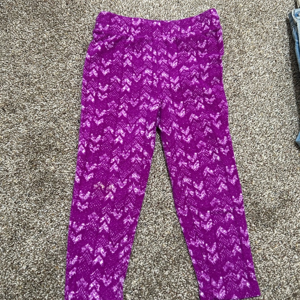 Columbia Glacial Printed Leggings Girls 4T